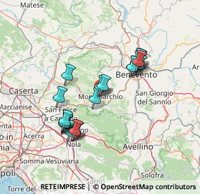 Mappa Via Cervinara, 82016 Montesarchio BN, Italia (13.507)
