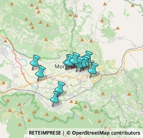 Mappa Via Lavinia, 82016 Montesarchio BN, Italia (2.15333)