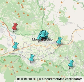 Mappa Via Lavinia, 82016 Montesarchio BN, Italia (2.57417)