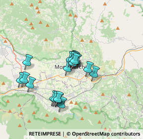 Mappa Via Cervinara, 82016 Montesarchio BN, Italia (2.8105)