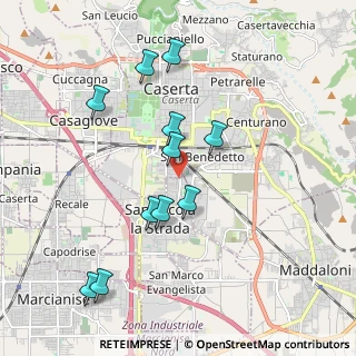 Mappa Via Alessandro Manzoni, 81100 Caserta CE, Italia (2.04091)
