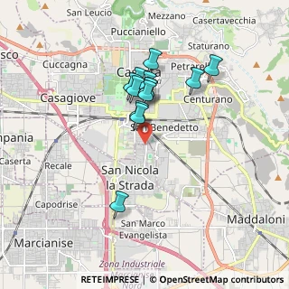 Mappa Via Alessandro Manzoni, 81100 Caserta CE, Italia (1.55385)