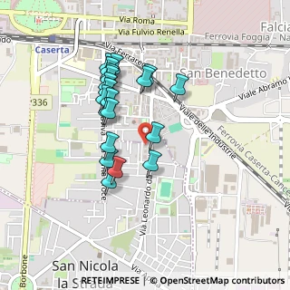 Mappa Via Alessandro Manzoni, 81100 Caserta CE, Italia (0.425)