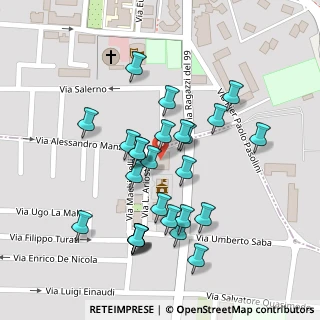 Mappa Via Ludovico Ariosto, 81020 San Nicola La Strada CE, Italia (0.11154)