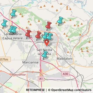 Mappa Via Alessandro Manzoni, 81100 Caserta CE, Italia (4.72182)