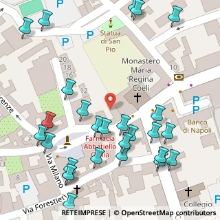Mappa Via Roma, 82011 Airola BN, Italia (0.08519)