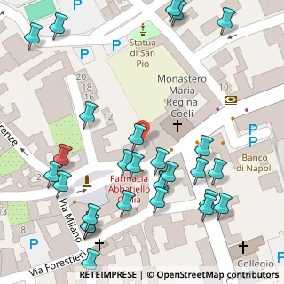 Mappa Piazza S. Carlo, 82011 Airola BN, Italia (0.08519)