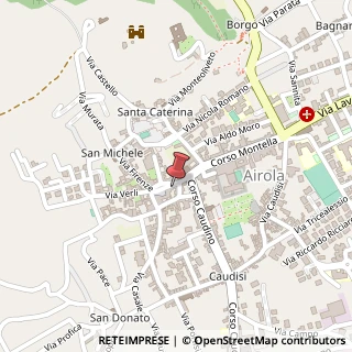 Mappa Via Roma, 19, 82011 Airola, Benevento (Campania)