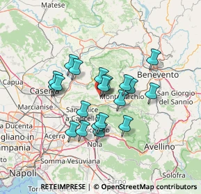 Mappa Via Roma, 82011 Airola BN, Italia (11.783)