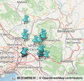 Mappa Piazza S. Carlo, 82011 Airola BN, Italia (13.10647)