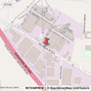 Mappa Via Appia Antica, 45, 81020 San Nicola la Strada, Caserta (Campania)