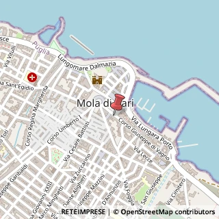 Mappa Piazza XX Settembre, 11, 70042 Mola di Bari, Bari (Puglia)