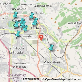 Mappa Via Appia, 81100 San Nicola La Strada CE, Italia (2.62615)