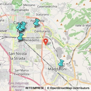 Mappa Via Claudio Coccia, 81100 Caserta CE, Italia (2.72091)
