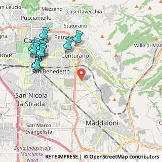 Mappa Via Appia, 81100 San Nicola La Strada CE, Italia (2.70583)