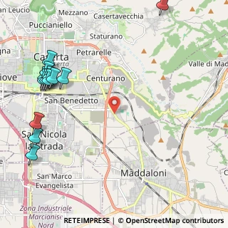 Mappa Via Appia, 81100 San Nicola La Strada CE, Italia (3.22462)