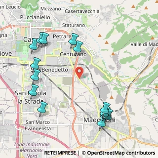 Mappa Via Claudio Coccia, 81100 Caserta CE, Italia (2.73714)