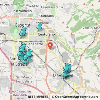 Mappa Via Appia, 81100 San Nicola La Strada CE, Italia (2.74222)