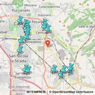 Mappa SS7, 81040 Caserta CE, Italia (2.72)
