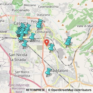 Mappa Via Appia, 81100 San Nicola La Strada CE, Italia (2.4465)