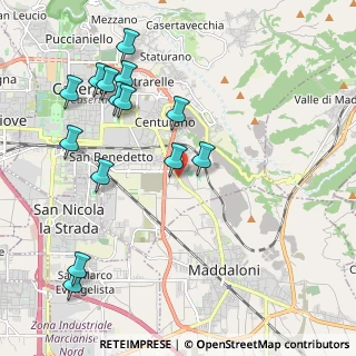 Mappa Via Appia, 81100 San Nicola La Strada CE, Italia (2.48214)