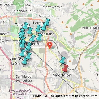 Mappa SS7, 81040 Caserta CE, Italia (2.366)