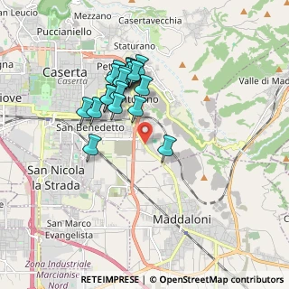 Mappa Via Claudio Coccia, 81100 Caserta CE, Italia (1.69)