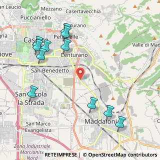 Mappa Via Appia, 81100 San Nicola La Strada CE, Italia (2.67636)
