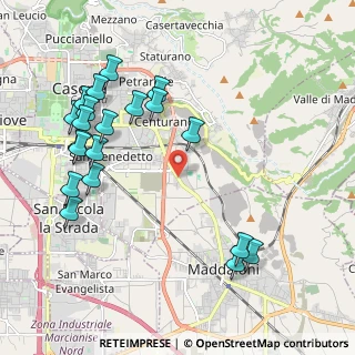 Mappa Via Claudio Coccia, 81100 Caserta CE, Italia (2.526)