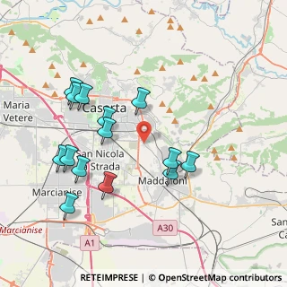 Mappa Via Appia, 81100 San Nicola La Strada CE, Italia (4.27)