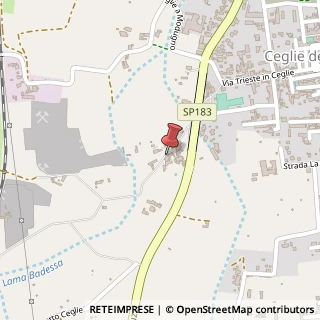 Mappa Str. del Chiancone, 10, 70129 Bari, Bari (Puglia)