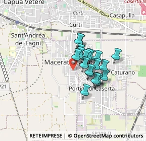 Mappa Via Edmondo de Amicis, 81047 Macerata Campania CE, Italia (0.5915)