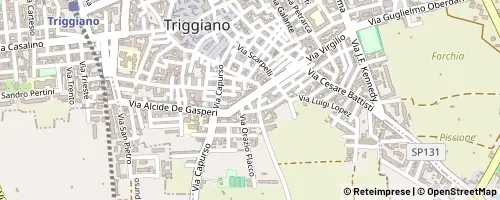 Mappa Triggiano