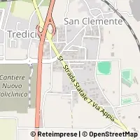 Map Caserta