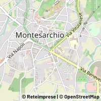 Térkép Montesarchio