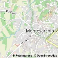 Map Montesarchio