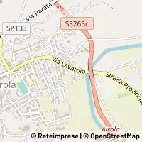 Mapa Airola