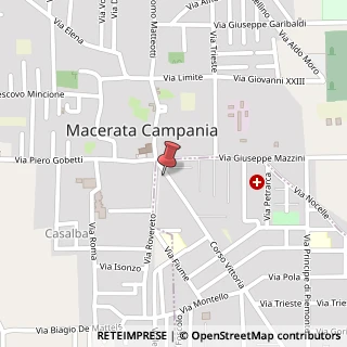Mappa Corso Vittoria, 169, 81050 Portico di Caserta, Caserta (Campania)