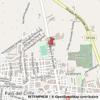 Mappa L5, 2/a, 70027 Palo del Colle, Bari (Puglia)