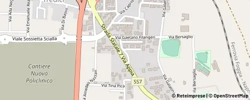 Mappa Caserta