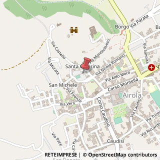 Mappa Via Monteoliveto, 19, 82011 Airola, Benevento (Campania)
