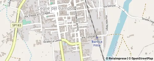 Mappa Bari