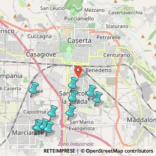 Mappa Via G. Carducci, 81100 Caserta CE, Italia (2.83273)