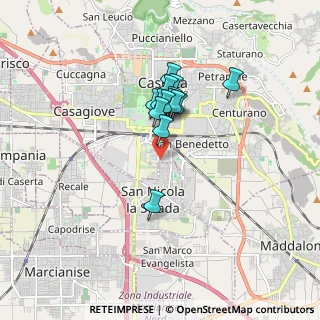 Mappa Via G. Carducci, 81100 Caserta CE, Italia (1.34286)