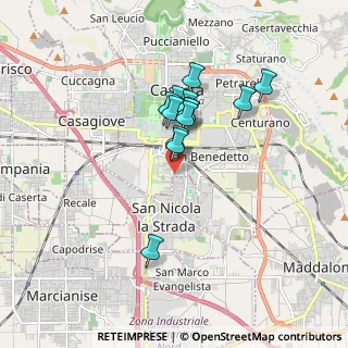 Mappa Via G. Carducci, 81100 Caserta CE, Italia (1.46615)
