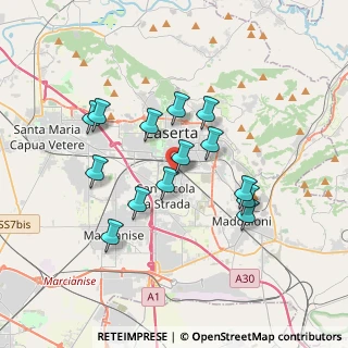 Mappa Via Ragazzi del, 81100 Caserta CE, Italia (3.35929)