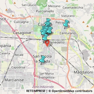 Mappa Via Ragazzi del, 81100 Caserta CE, Italia (1.35071)