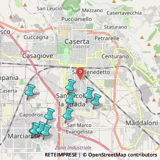 Mappa Via Ragazzi del, 81100 Caserta CE, Italia (2.93)