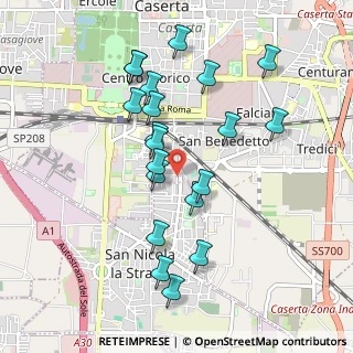 Mappa Via Ragazzi del, 81100 Caserta CE, Italia (0.994)