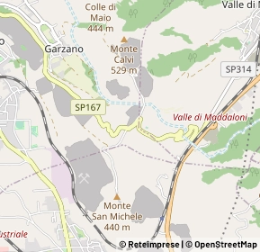 Mappa Via Giuseppe Impastato, 81100 Maddaloni CE, Italia (0.98462)